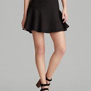 MINKPINK Flippy Flare Black Skirt